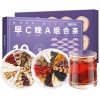 【福东海】早C晚A组合茶150克(15克x10罐)/盒 FDH02010293