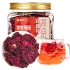 【福东海】冻干墨红玫瑰花30克/瓶 FDH01011391