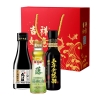 丸庄酱油（醇酿）150ML+金龙鱼藤椒油100ml+梁汾老陈醋150ml（礼盒装）637558