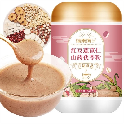 【福东海】红豆薏米山药茯苓粉600克/瓶 FDH05020062