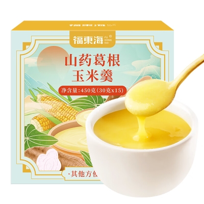 【福东海】山药葛根玉米羹450克（30克x15）/盒 FDH05020109