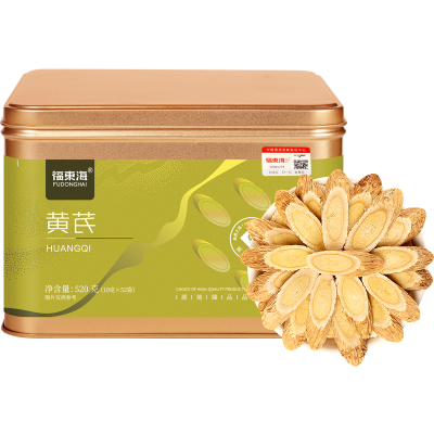【福东海】黄芪520克（10克*52袋）/盒 FDH01010907