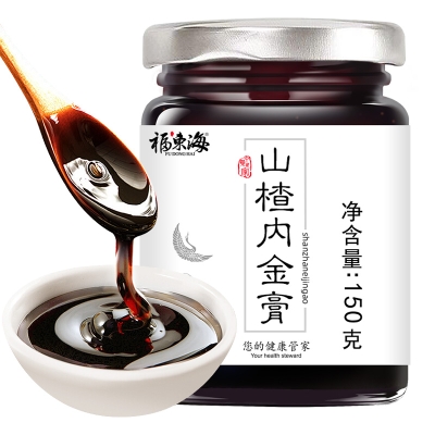 【福东海】山楂内金膏 150克 瓶装 SZNJG-150g