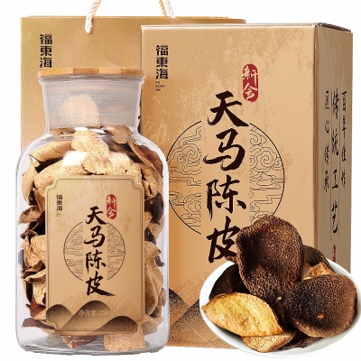 福东海 天马陈皮250克（玻璃罐）/瓶 FDH01010514
