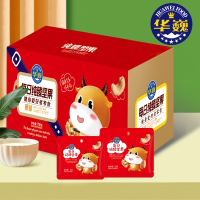 华巍纯臻坚果 25g*30袋 750g/袋