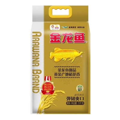 金龙鱼御品稻花香5KG/袋 637846