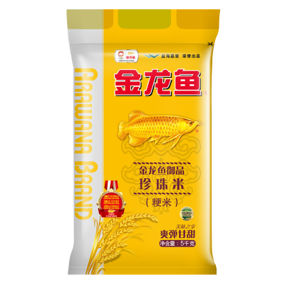 金龙鱼御品珍珠米5KG 637906