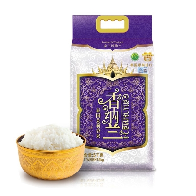 香纳兰泰国茉莉香米5kg 720067