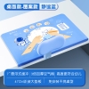 猫太子矫正类-坐姿卫士奶油皮矫正器（图案款）M8117-2