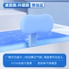 猫太子矫正类-坐姿卫士奶油皮矫正器（桌面款）M8117