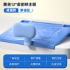 猫太子矫正类-黄金12°正姿学习桌板（奶油皮矫正器-灯光款）M1394-1