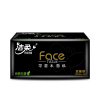 BR204-18E洁柔纸面巾(Face黑软抽)130抽3层(18包装)(电商专供)
