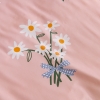 杉杉家纺磨毛加厚阳绒四件套-花情 SS-TJ1031