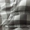 杉杉家纺简约臻品四件套-灰白格 SS-TJ3016