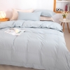 無印良品水洗棉磨毛四件套-挪威森林 MUJI-TJ23-88
