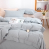 無印良品水洗棉磨毛四件套-挪威森林 MUJI-TJ23-88