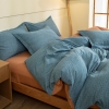 無印良品全棉磨毛四件套-巴赫风情（特价） MUJI-TJ23-77