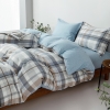 無印优品全棉斜纹四件套-爱诺格 MUJI-TJ24-10