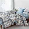 無印优品全棉斜纹四件套-爱诺格 MUJI-TJ24-10