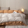 無印良品水洗全棉磨毛四件套-小资情调 MUJI-TJ23-85