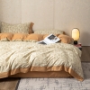 無印良品水洗全棉磨毛四件套-几何风情 MUJI-TJ23-86
