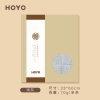 HOYO茜空毛巾单条礼盒装7238（毛巾1条）