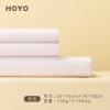 HOYO素颜樱花礼盒毛巾三件套7434（毛巾2条+浴巾1条）