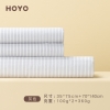 HOYO素颜樱花礼盒毛巾三件套7434（毛巾2条+浴巾1条）