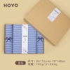 HOYO素颜樱花礼盒毛巾三件套7434（毛巾2条+浴巾1条）