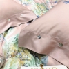雅鹿-60支贡缎长绒棉印花四件套YLZZLY26（花色：恬淡雅致）