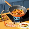 康巴赫-大桔蜂窝炒锅-套装32cm  KGJ-C32X