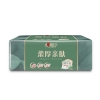 3DT100（包装）商用柔厚亲肤三层100抽塑装纸面巾3包*1提 718031