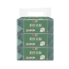 3DT100（包装）商用柔厚亲肤三层100抽塑装纸面巾3包*1提 718031
