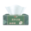 3DT100（包装）商用柔厚亲肤三层100抽塑装纸面巾3包*1提 718031