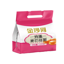 金沙河鸡蛋麦芯挂面1500g/袋（X）202212130005