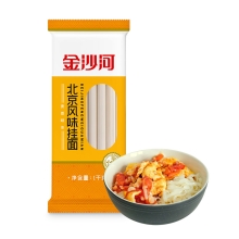 金沙河北京风味鸡蛋面1000g/袋（X）202212130003