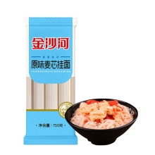 金沙河 扎把原味麦芯挂面750g/袋（X）202212130015