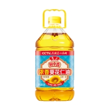 鲁花厨中香浓香葵花仁油5L