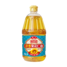 鲁花厨中香浓香葵花仁油1.8L