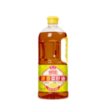 鲁花厨中香浓香菜籽油1L
