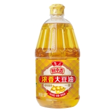 鲁花厨中香浓香大豆油1.8L