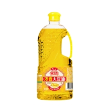 鲁花厨中香浓香大豆油900ml