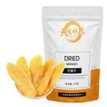 天生好果芒果干120g*3袋