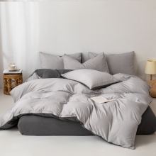 無印良品亲肤水洗棉四件套-青春日记 MUJI-TJ23-69