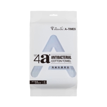 金号A-TIMES系列波菲特4A抗菌毛巾 单条毛巾袋装AT-004