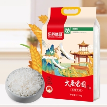 乐养优品五常大米大展宏图2.5KG 