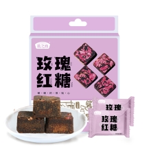 燕之坊  玫瑰红糖块216g