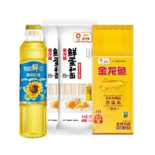 2025金龙鱼&丸庄春节团圆大礼包1128g  888892