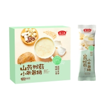 燕之坊  山药猴菇小米米稀 （300g盒装，条状粉）