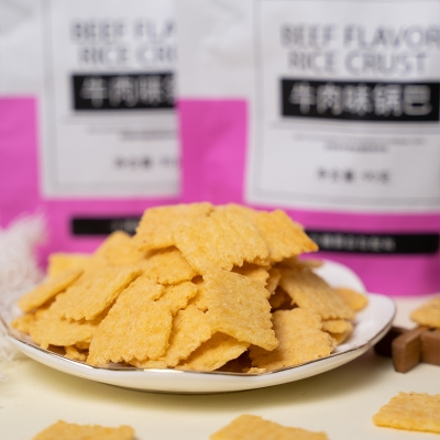 天生好果牛肉味锅巴90*4袋